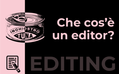 Che cos’è un editor?